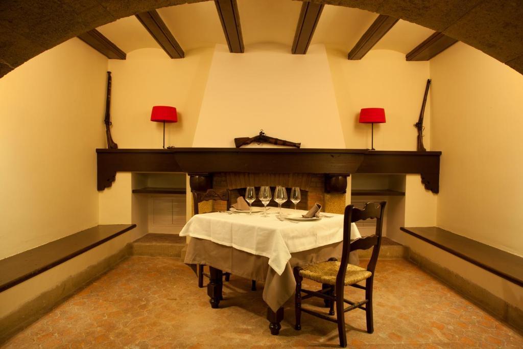 Hotel Cardenal Ram Morella Exterior foto